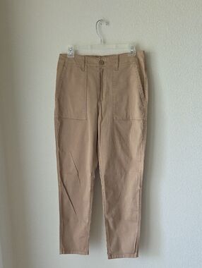 Sanctuary Khaki Utility Chinos Pants Cotton Blend High Waisted Sz 29 Capsule
